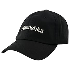 Nanushka-Val Cap - Nanushka - Cotton - Black-Black