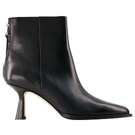Kala Ankle Boots - Aeyde - Leather - Black Black