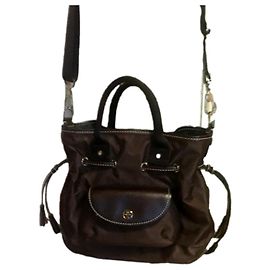 Borsa Lancel grande Marrone