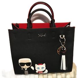 Karl Lagerfeld Borse Nero