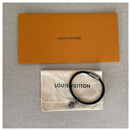 LV x YK Hang It Bracelet - Luxury Monogram Eclipse Reverse Blue