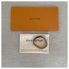 Louis Vuitton Alma Bracelet Brown Nano Monogram Canvas. Size 17