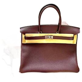 Hermès-Birkin 35 togo-Bordeaux