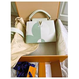 Louis Vuitton Capucines Bb Flower Power Handbag