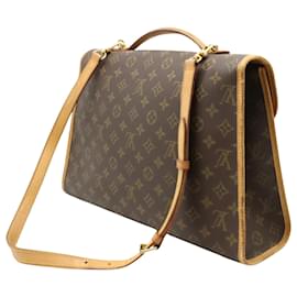 Louis Vuitton-Louis Vuitton Beverly-Braun