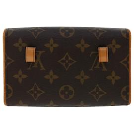 Louis Vuitton-LOUIS VUITTON Monogram Pochette Florentine Waist bag M51855 LV Auth rd5670-Monogram