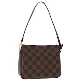 Louis Vuitton-LOUIS VUITTON Damier Ebene Trousse Schminktäschchen N51982 LV Auth 47761-Andere