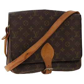 Louis Vuitton-LOUIS VUITTON Monogram Cartouchiere GM Shoulder Bag M51252 LV Auth rd5641-Monogram