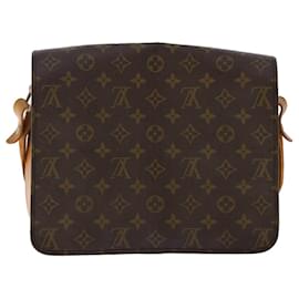 Louis Vuitton-LOUIS VUITTON Monogram Cartouchiere GM Shoulder Bag M51252 LV Auth rd5641-Monogram