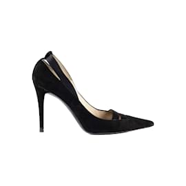 Gucci-Gucci Pointed-toe Pumps-Black