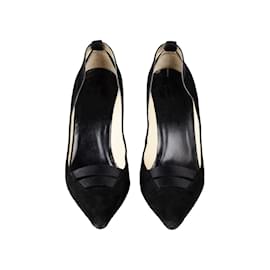 Gucci-Zapatos de tacón Gucci con punta en punta-Negro