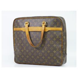 Louis Vuitton-Louis Vuitton Porte document pegase-Brown