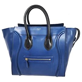 Céline-Céline Luggage-Blue