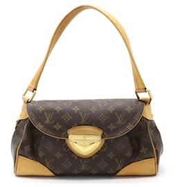 Louis Vuitton-Louis Vuitton Beverly-Braun