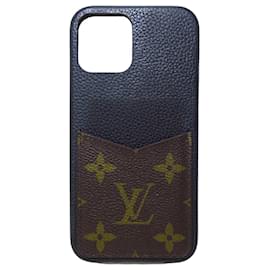 Louis Vuitton-Louis Vuitton Etui Iphone-Marron