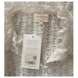 SéZane-Chemise Cynthia-Cream