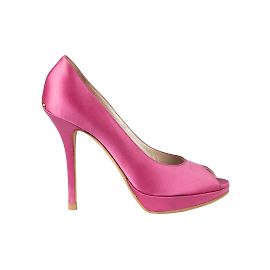 Dior Peep-Toe Pumps Pink