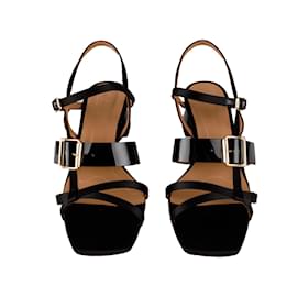 Marni-Marni Strappy Sandals-Black