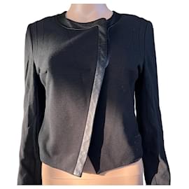 Diane Von Furstenberg-Jackets-Black