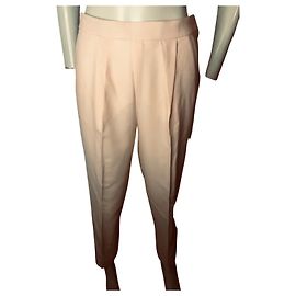 Calça Sonia Rykiel rosa pó Rosa