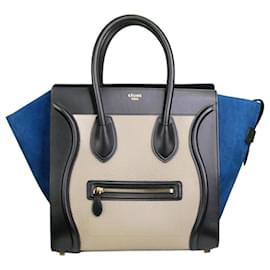 Céline-Multicolour mini 2016 Luggage top handle bag-Multiple colors