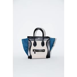 Céline-Multicolour mini 2016 Luggage top handle bag-Multiple colors