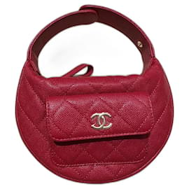 Chanel-Chanel ‘moon’ bag-Red