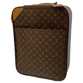 Louis Vuitton-Louis Vuitton Brown Monogram Pegase 45-Brown