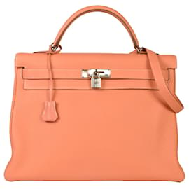 Hermès-hermes kelly 40-Arancione