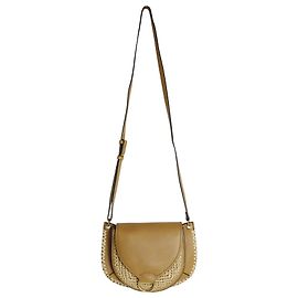 Bolsa crossbody Ulla Johnson Genevieve em couro marrom Marrom