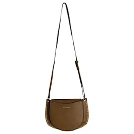 Ulla Johnson-Ulla Johnson Genevieve Crossbody Bag in Brown Leather-Brown