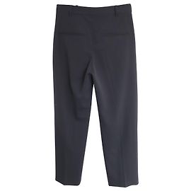 Pantaloni Joseph Electra Comfort In Lana Nera Nero