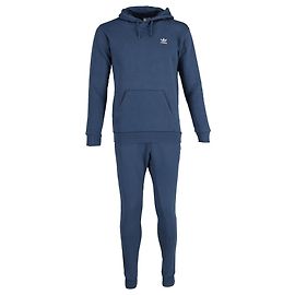 Chándal Adidas Logo de algodón azul Azul
