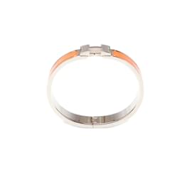 Hermès-Clic H Bracelet-Orange