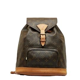 LOUIS VUITTON Epi Mabillon Backpack Green M52234 LV Auth th3417