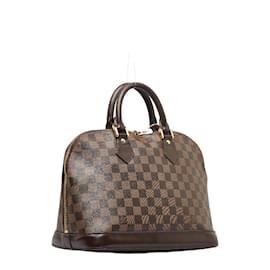 Louis Vuitton Neo Alma BB Monogram Empreinte Leather Noir Handbag Lad