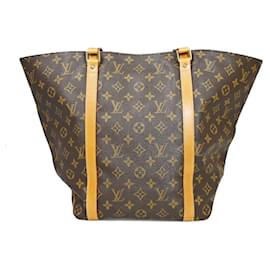 Louis Vuitton-Louis Vuitton Sac Shopping-Brown