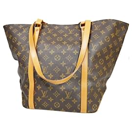 Louis Vuitton-Louis Vuitton Sac Shopping-Brown