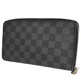 Louis Vuitton-Louis Vuitton Zippy Organizer-Black