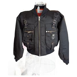 The Kooples bomber jacket Black
