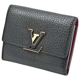 Louis Vuitton-Louis Vuitton Portefeuille capucines-Black