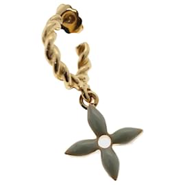 Louis Vuitton, Jewelry, Louis Vuitton Sweet Monogram Gold Charm Hoop  Earrings Worn Once