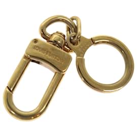 LOUIS VUITTON Anneau Cles Key Holder Metal Gold Tone LV Auth th3779  ref.976636 - Joli Closet