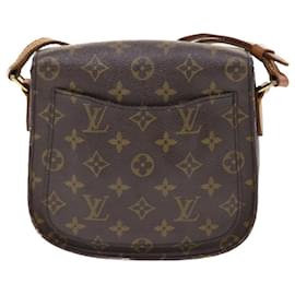 Louis Vuitton-LOUIS VUITTON Monogram Saint Cloud MM Shoulder Bag M51243 LV Auth rd5647-Monogram