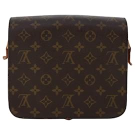 Louis Vuitton-LOUIS VUITTON Monogram Cartouchiere MM Shoulder Bag M51253 LV Auth rd5644-Monogram