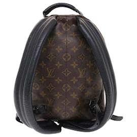 Louis Vuitton-LOUIS VUITTON Monogram Reverse Palm Springs PM Backpack M43116 LV Auth 49637-Other