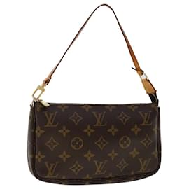 Louis Vuitton-LOUIS VUITTON Pochette con monogramma Accessoires Pouch M51980 LV Aut 49930-Monogramma