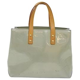 Louis Vuitton-LOUIS VUITTON Monogramm Vernis Reade PM Handtasche Lavande M91220 LV Auth 49679-Andere