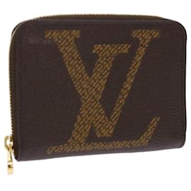 Louis Vuitton-LOUIS VUITTON Monogram Giant Zippy Portamonete Portamonete M69354 LV Aut 49495-Monogramma