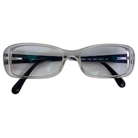Chanel-occhiali da sole-Nero,Altro